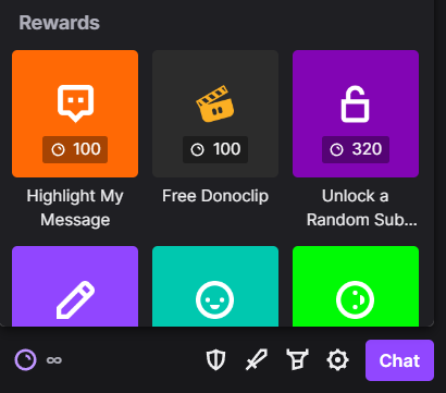 You asked for it? We built it!

Say hello to our new channel points integration.

We've got even more exciting updates coming soon, so stay tuned!