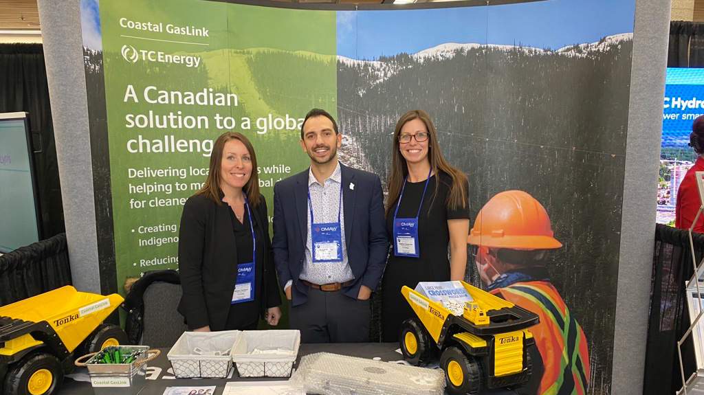 Thanks, @BCNRF, for a week of impactful discussions and connections made! The #futureofenergy in #BC is bright 💡 #BCNRF2024 #LNGinBC