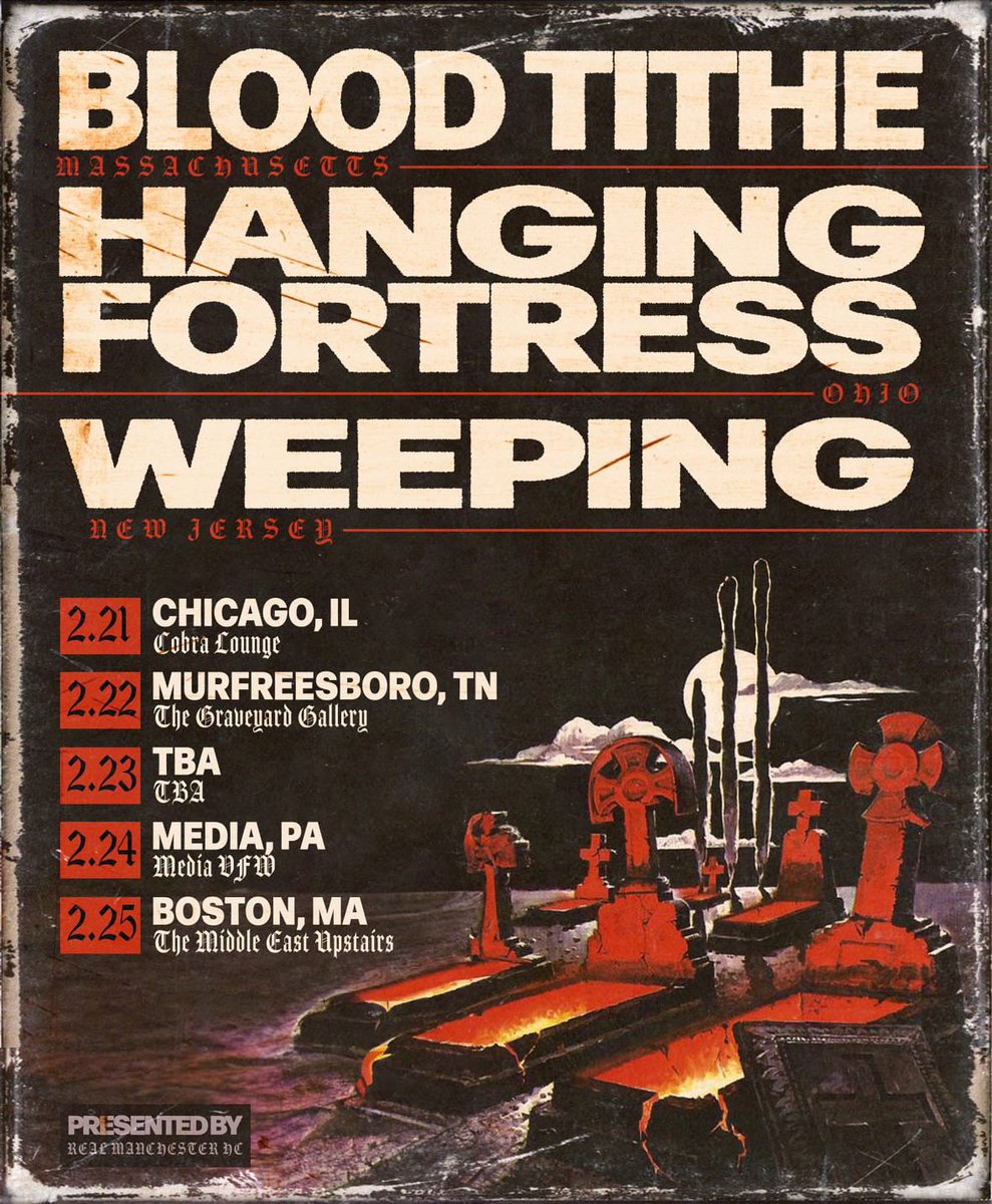 NEXT MONTH! <a href="/BloodTitheMA/">Blood Tithe</a>, <a href="/WeepingDHDM/">Weeping</a> where you at!!!!!!!!!!!
