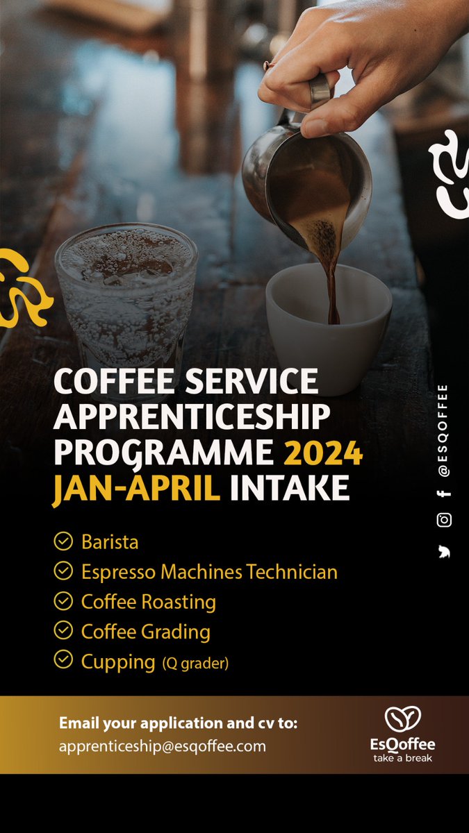 esqoffee's tweet photo. #IkoKaziKE https://t.co/vjGNwU5LIU
