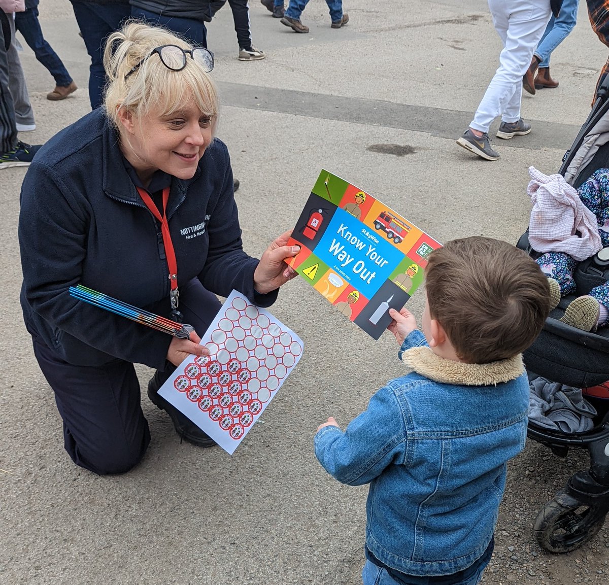 Nottinghamshire Fire and Rescue Service tweet media