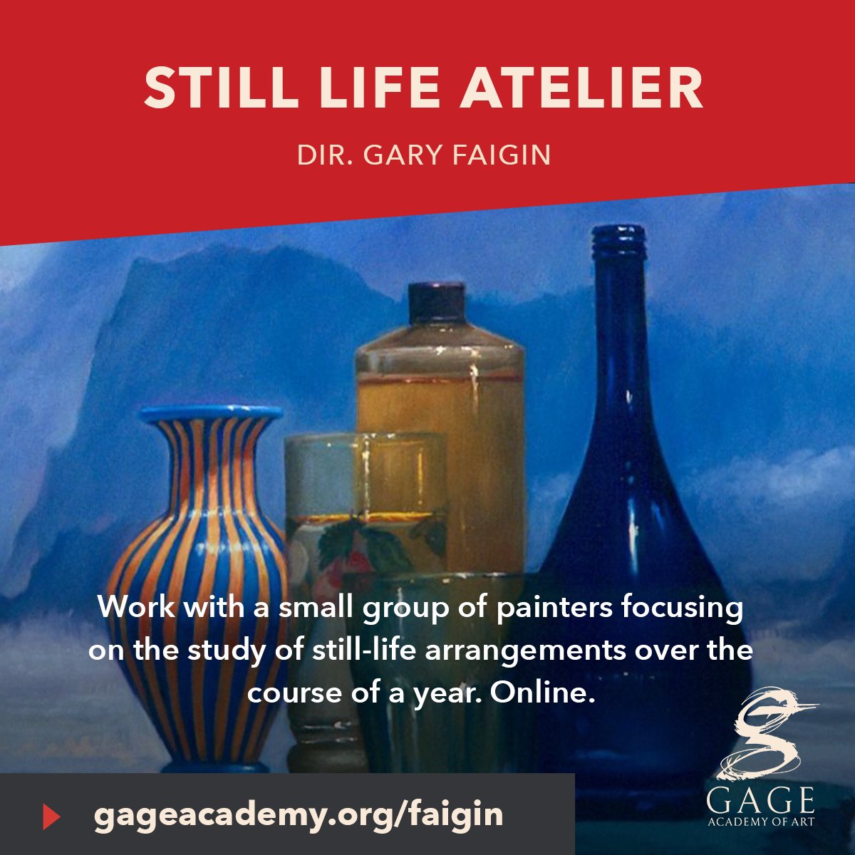 Gage Academy of Art offers 7 globally recognized Atelier programs. Schedule a tour today to meet with the Atelier Director of your program of choice and reserve your spot early! gageacademy.org/ateliers