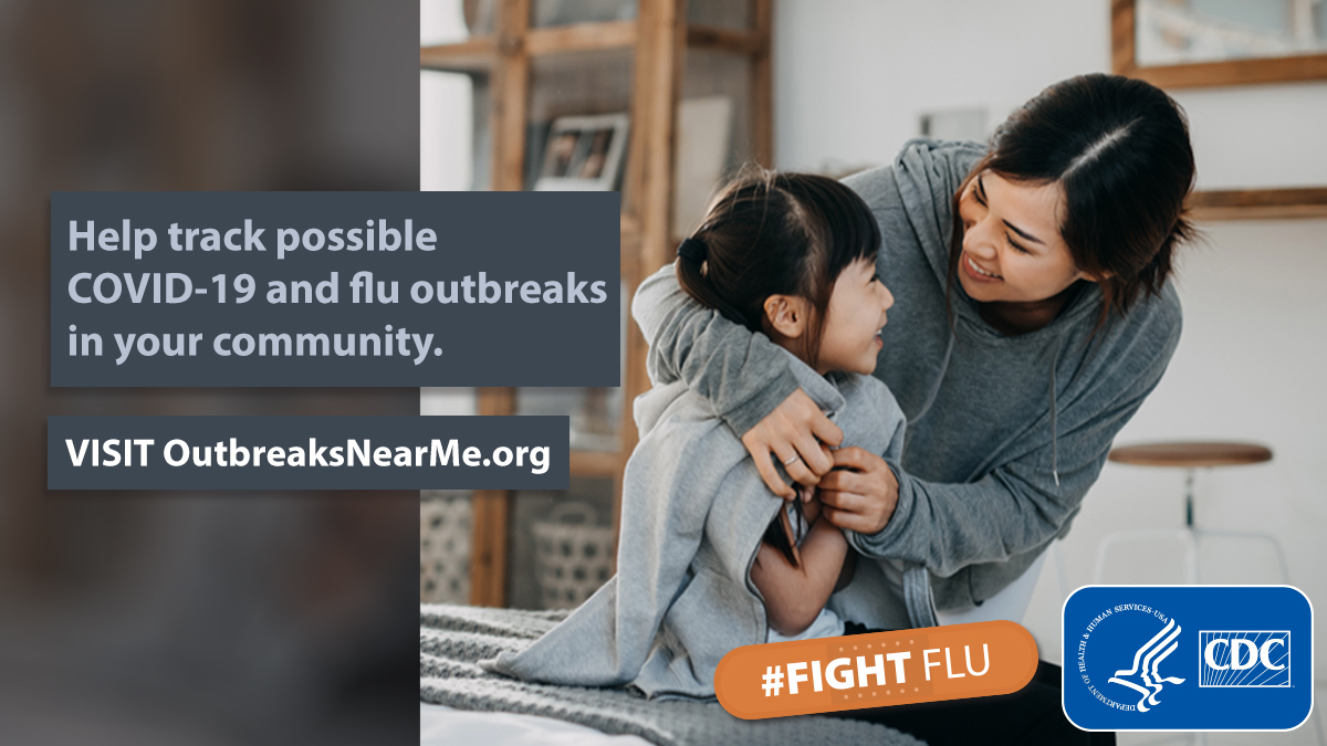 CDC Flu tweet media