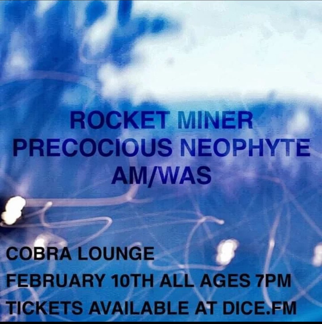 🚨 New show announcement:
We are so stoked to announce our next show at <a href="/CobraLounge/">CobraLounge</a> on 2/10. All ages. $12.50 AM TIX HERE:  link.dice.fm/5GBLdcXGuGb