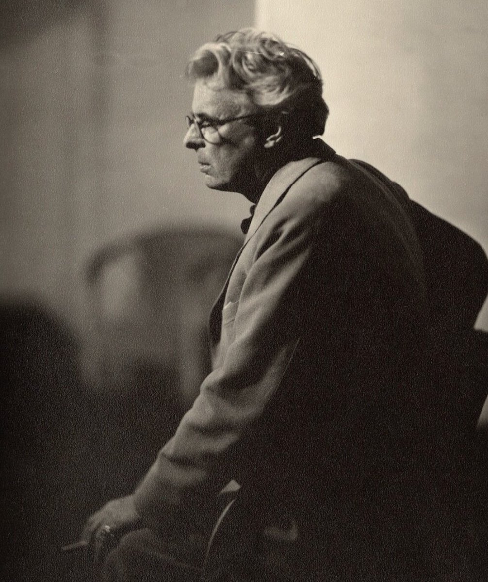 'Things fall apart; the center cannot hold; Mere anarchy is loosed upon the world; The best lack all conviction, while the worst Are full of passionate intensity.' William Butler Yeats 'The Second Coming'