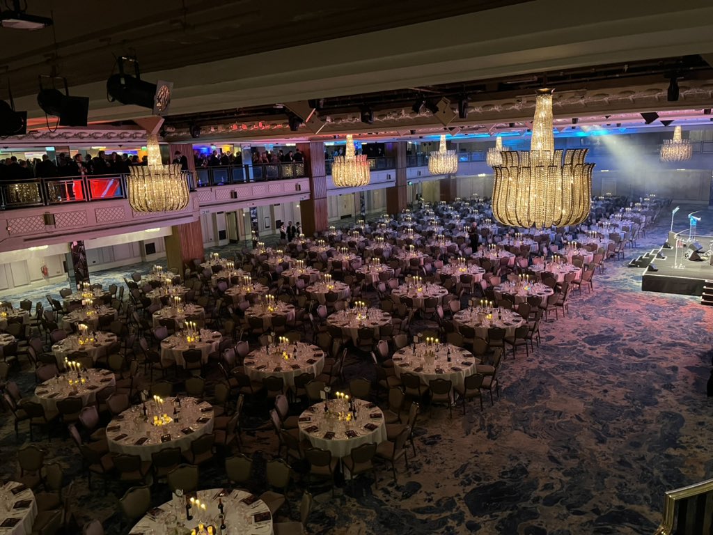 GWDanceWriter's tweet image. Great to be celebrating excellence at the #LABCAwards tonight