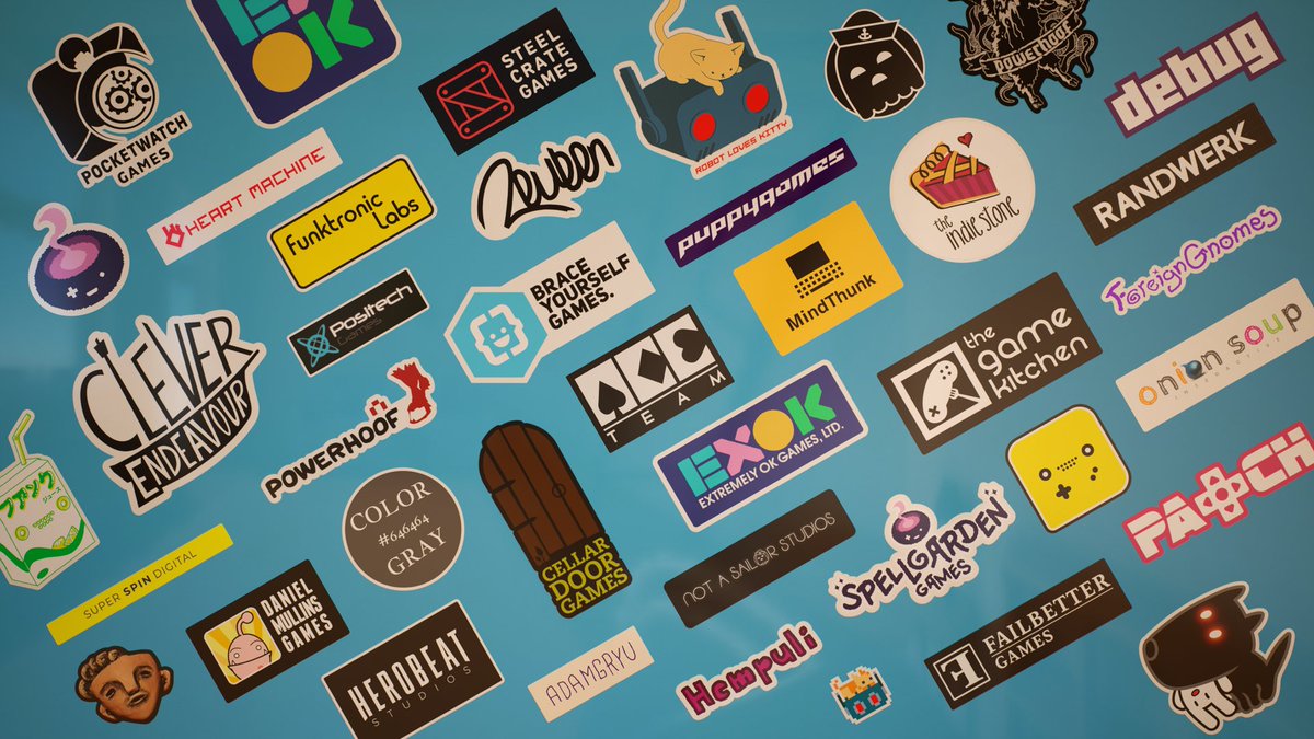 NicClapper's tweet image. Stickers &amp;amp; More! Supporter DLC for @JigPuzzleDreams releases in less than a week!

Over 2k stickers + a huge collection featuring some of the finest indie games around.

💗Massive thanks to these studios for collaborating with us! 💗