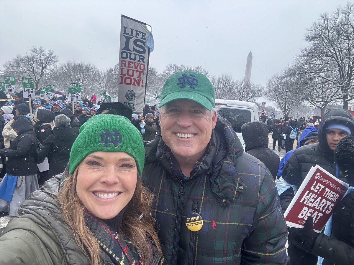 Marching for Life