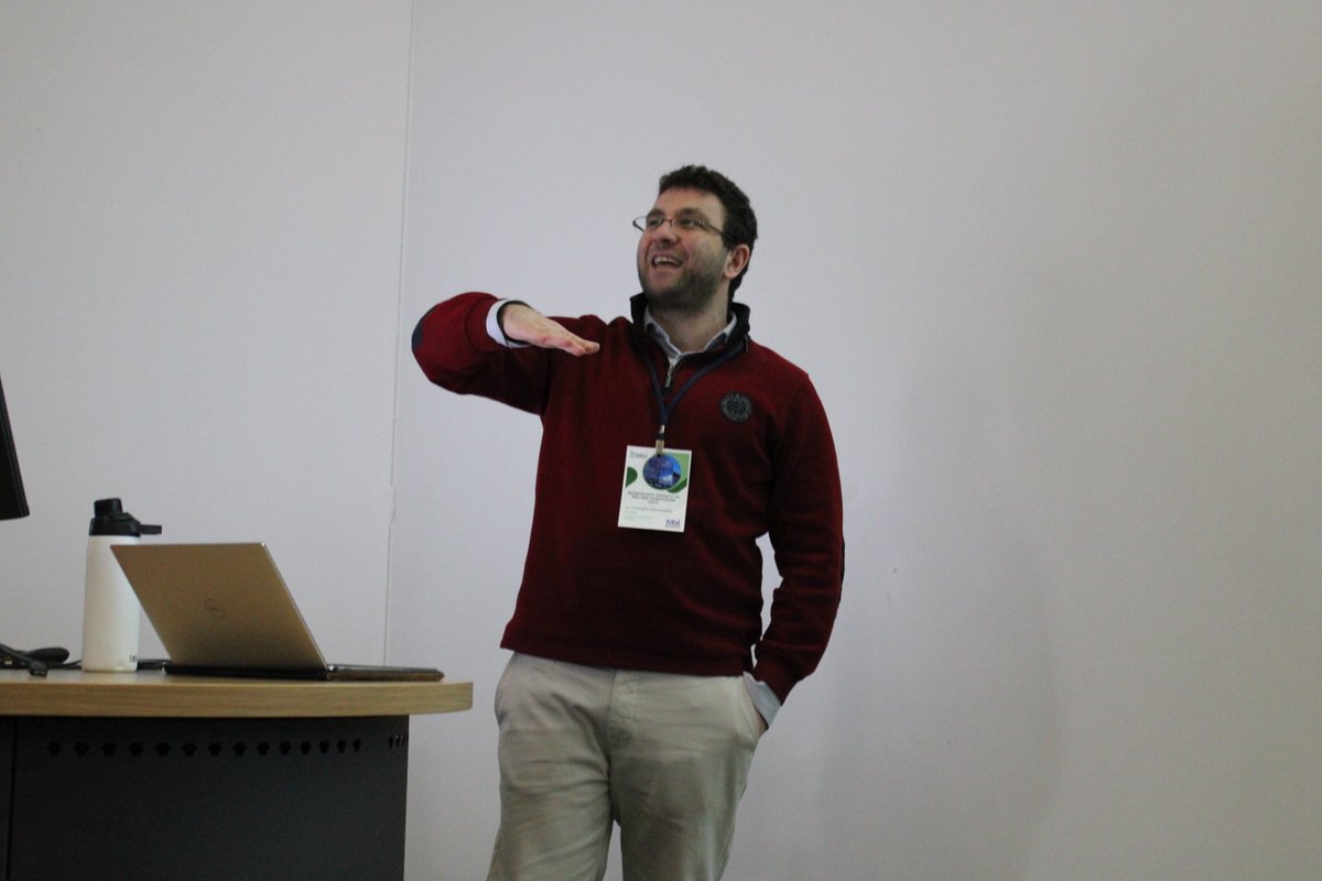 On the third and final day of #MSI2024 we had some amazing talks in the probe session led by our invited speaker Lynette Keeney, the ECR session and technobites by out industry sponsors! <a href="/MicroscopyIrl/">Microscopy Society of Ireland🔬</a> <a href="/UL/">University Of Limerick</a> @BernalNews