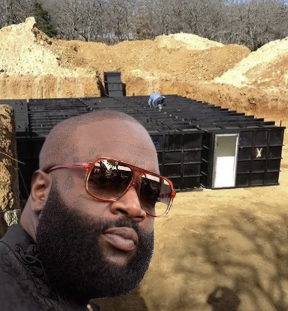 🚨THERE IS A REASON WHY MANY BILLIONAIRES AND CELEBRITIES LIKE RICK ROSS ARE ALL OF THE SUDDEN RUSHING TO BUILD BUNKERS IN 2024 🚨

⚠️ PREPARE NOW ⚠️