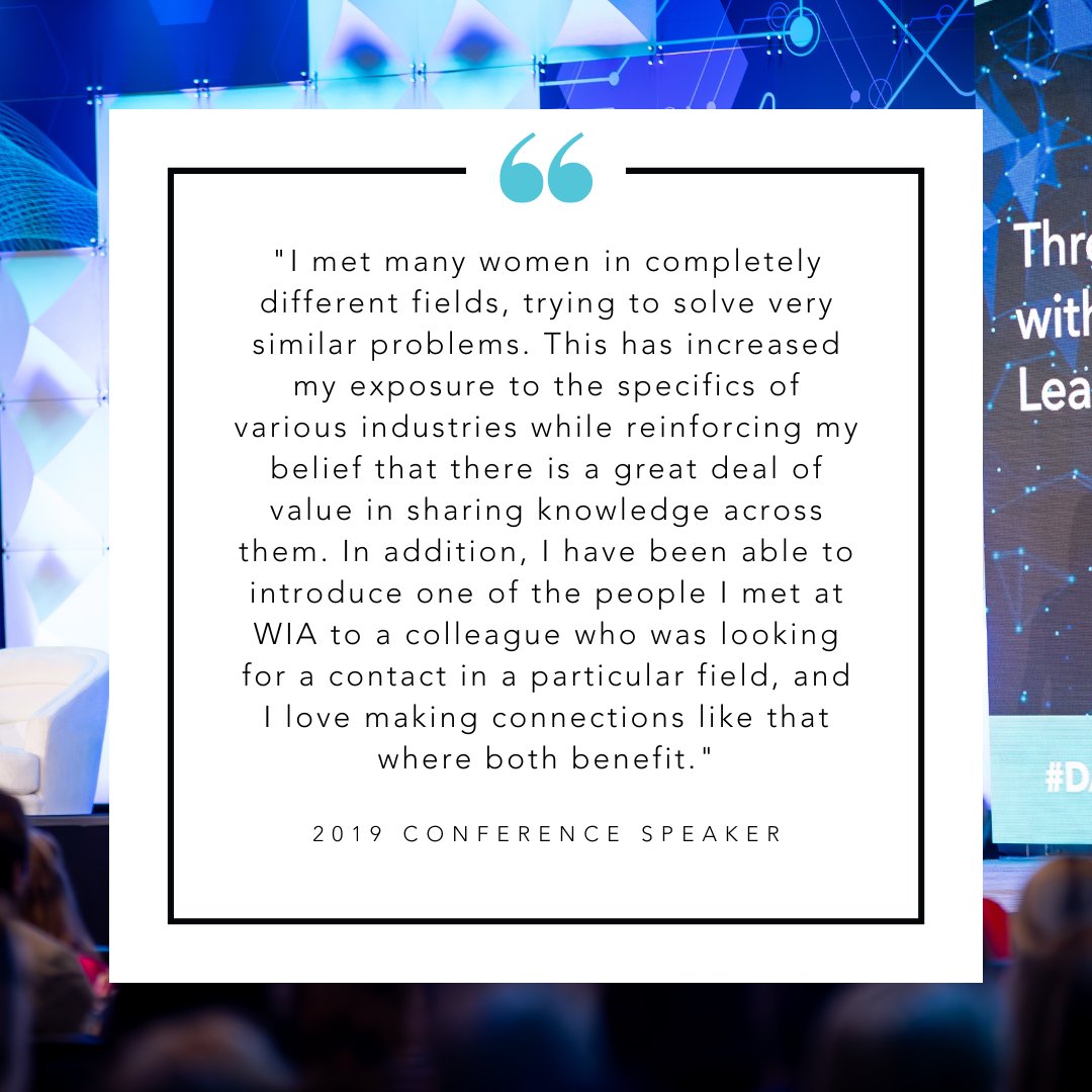 wia_community's tweet image. Speaking at DataConnect Conference has its perks ✨ 

✅ Complimentary speaker coaching sessions
✅ Full #dataconnectconf access
✅ Invitation to the exclusive speaker dinner
✅ Endless networking opportunities...&amp;amp; more!

The &apos;24 #CFS closes on Feb 29th! bit.ly/41gkh8B