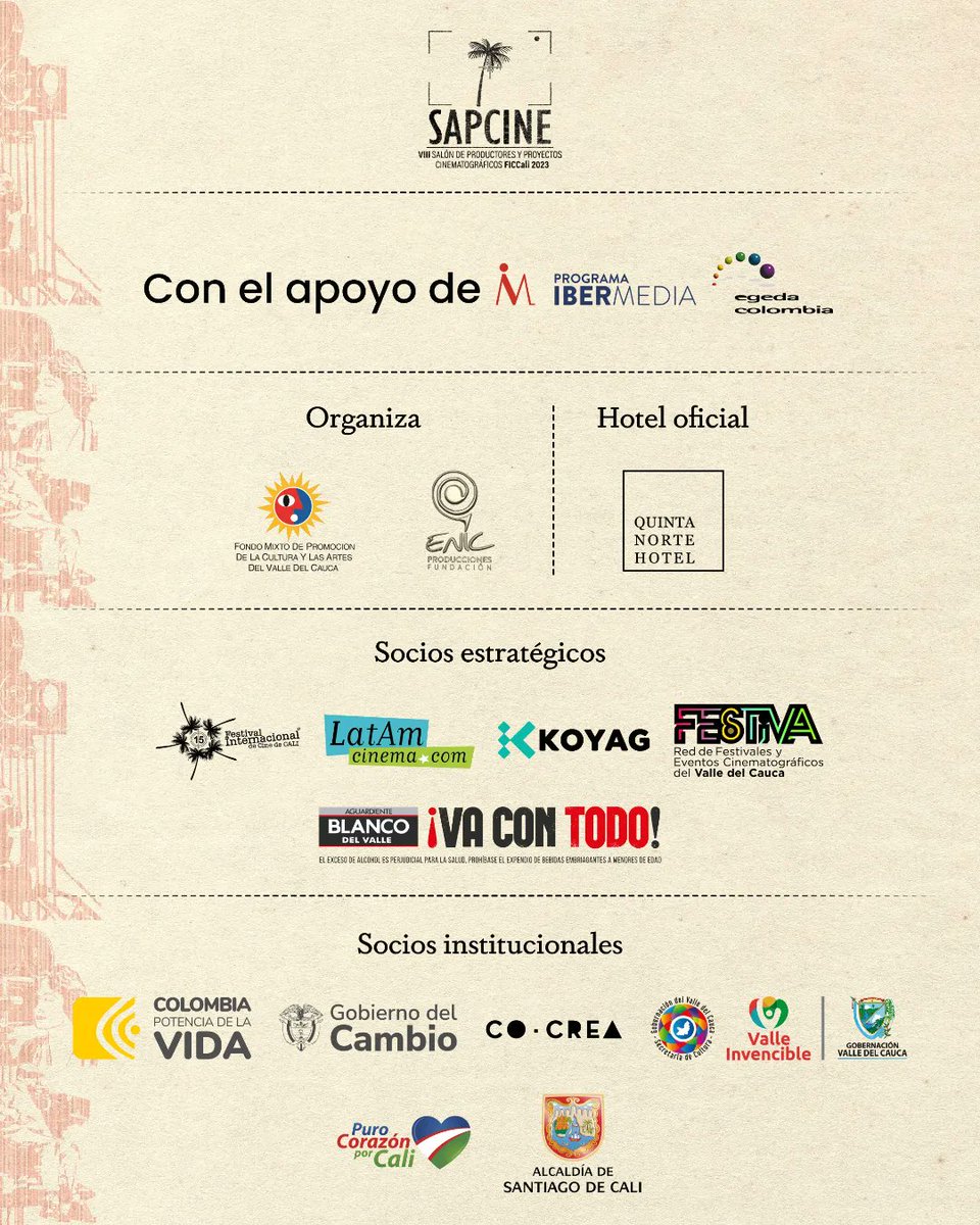 IX Salón de Productores y Proyectos Cinematográficos - SAPCINE 🌎🎬 Muy pronto conocerás la convocatoria que está diseñada para 42 proyectos de largometraje en estado de desarrollo avanzado o postproducción. #Sapcine2024 #iberoamerica #italia