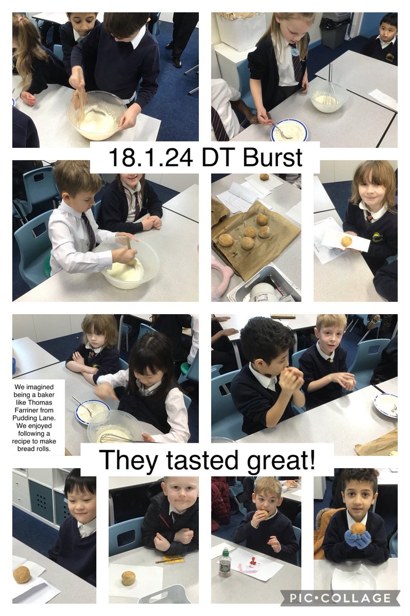 MRPAyear2A's tweet image. DT Burst: Making bread like Thomas Farriner. @MRPA_DesignTech #mrpalearning