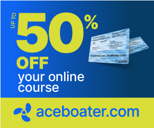 Save 50% off your online boating course with Aceboater.com