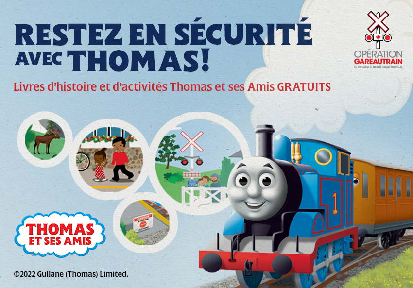 🚆📚 Tous à bord pour s’amuser sur le thème de la #sécuritéferroviaire! 

Retrouvez Thomas et ses amis™ dans des aventures passionnantes avec nos livres d’histoires. Téléchargez gratuitement les livres numériques pour un peu de magie à l’heure du conte.  operationgareautrain.ca/blog-fr/novemb…