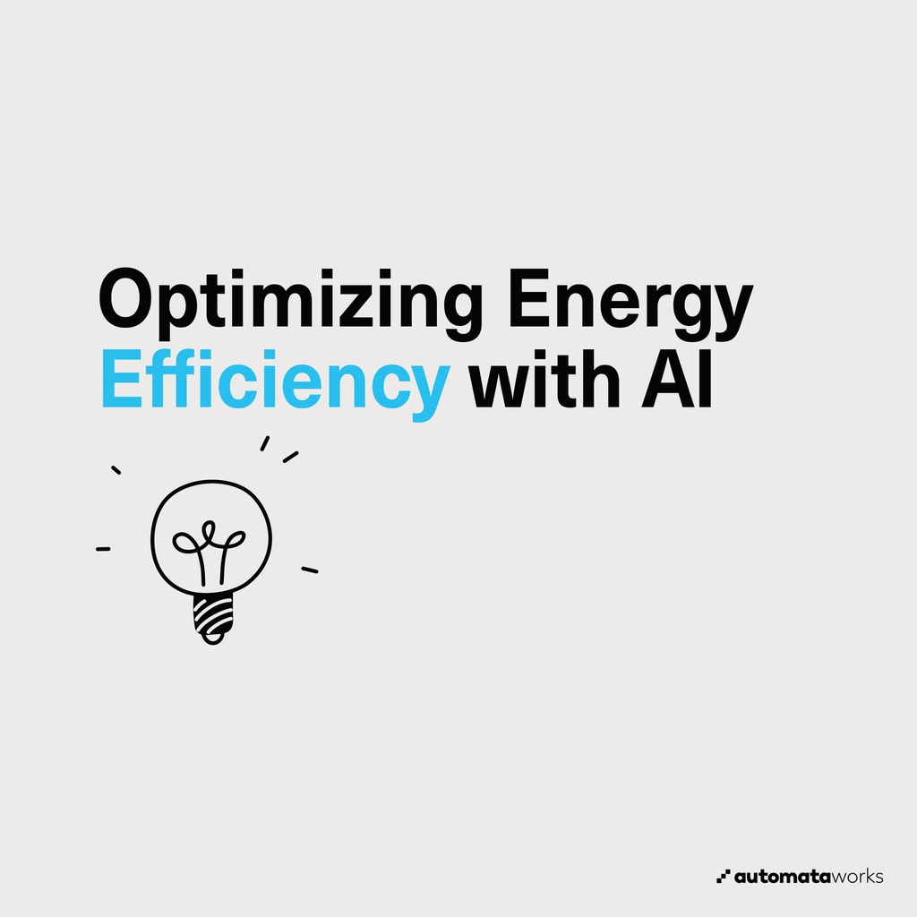 AutomataWorks's tweet photo. Boost energy efficiency in your projects with AI. Smart analysis and suggestions for eco-friendly, cost-effective restoration. 💡🌿 

Follow @AutomataWorks for more tips!

#ai #chatbot #personalassistant #restoration https://t.co/ZBUiG1X7Ag