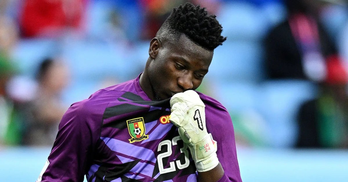 PeterKMunya's tweet photo. I am a Man United fan but Andre Onana deserves all the pain he has been inflicted by Senegal. His disrespect for Afcon, Africa's premier football event , is something that should never be forgiven. https://t.co/o8DcXmFJkT