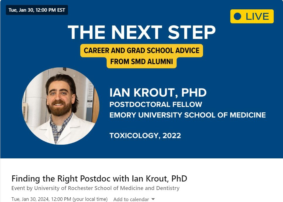 Ian Krout, PhD🧬🦠💊 tweet media