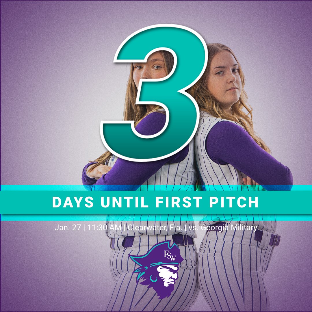 Game faces 🔒 in because we are just three days away from it counting for keeps!