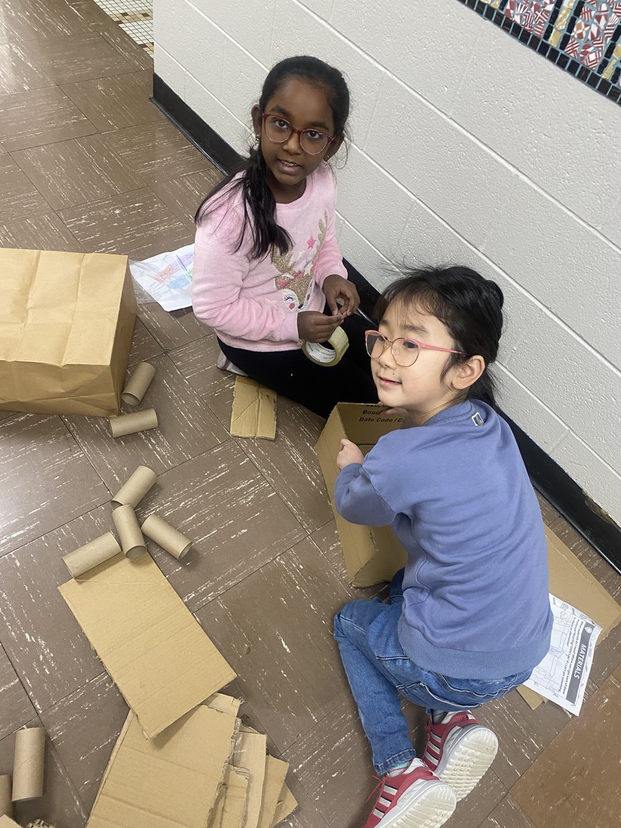 Our first Kid Inventor Day was a great success and a lot of fun!  Thanks to all the parents who helped with materials and planning!