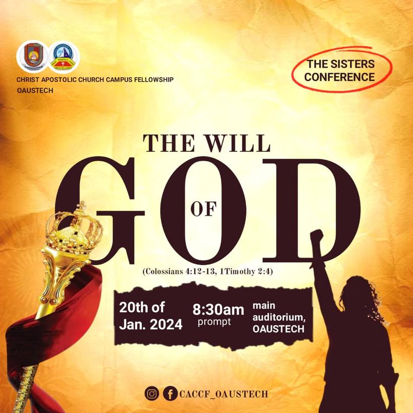 We are ready💃💃💃💃💃💃
Are you ❓❔❓

#sistersconference 
#sisters 
#thewillofGod