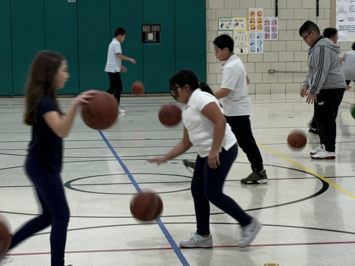 b_physical's tweet image. PE week in review… This week we have been working on our basketball 🏀 skills in preparation for our skills challenge.  We been busy working on ball handling, passing, and shooting.  Next week we will start working on jump rope skills.