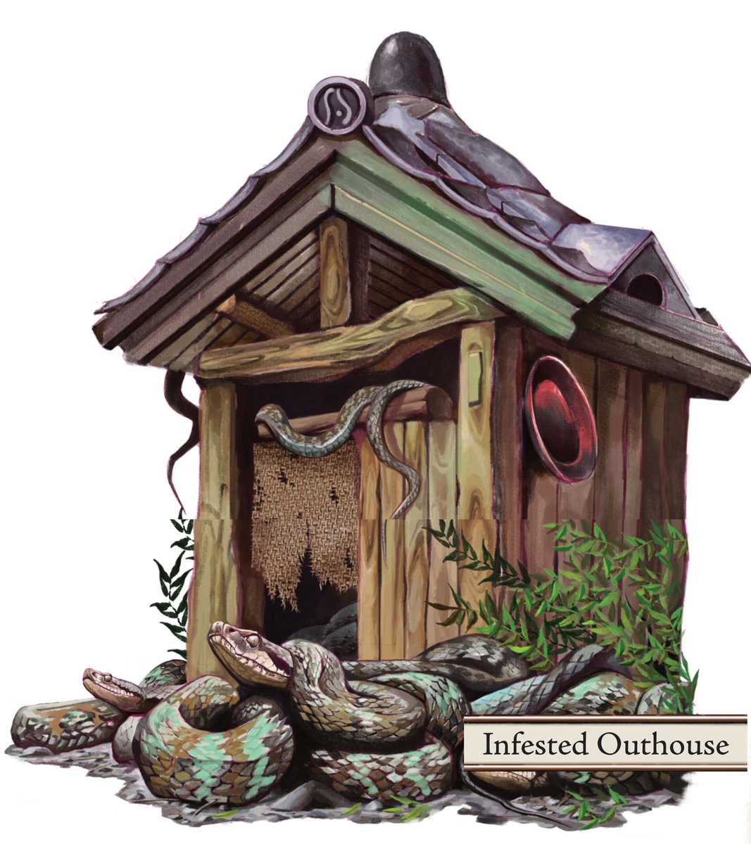 My least favorite Pathfinder adventure location.