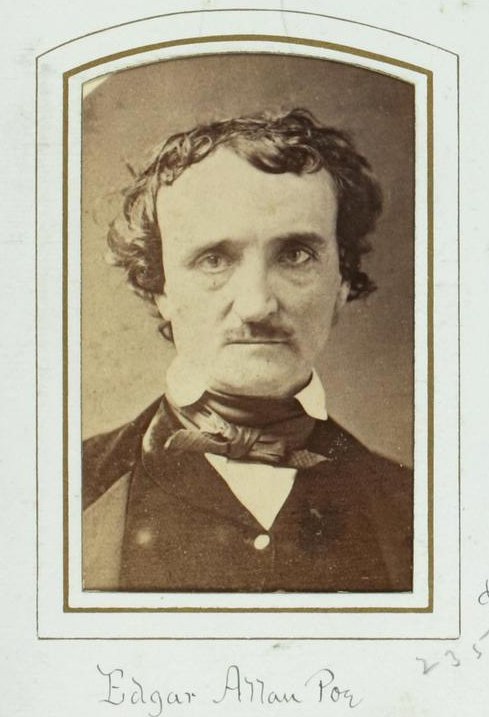LCPCurator's tweet image. Happy 215th birthday to Edgar Allan Poe! #EdgarAllanPoe