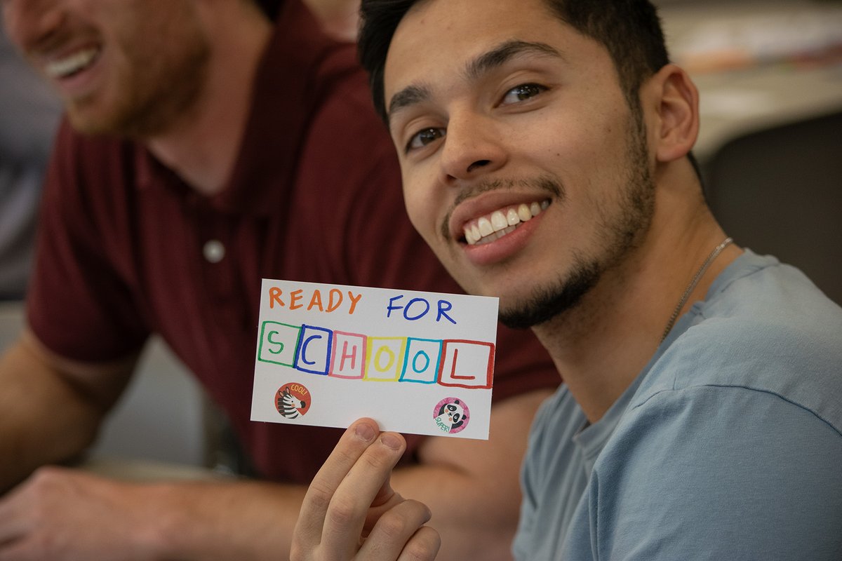 Thank you to students &amp; staff @psuharrisburg  who volunteered as part of the DEEC's MLK Day of Service. They assembled snack bags &amp; made encouragement cards for kids in our Ready for School initiative. #liveunited #mlkday #volunteering
📷Penn State Harrisburg, Sharon Siegfried