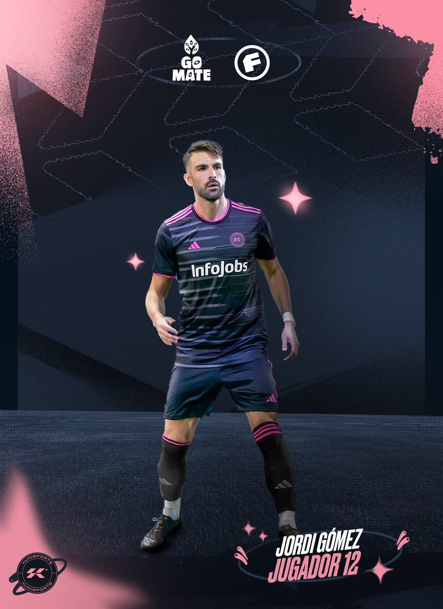 Nuestro jugador 12: Jordi Gómez 👑

#VamoAJugar 🤟🏻