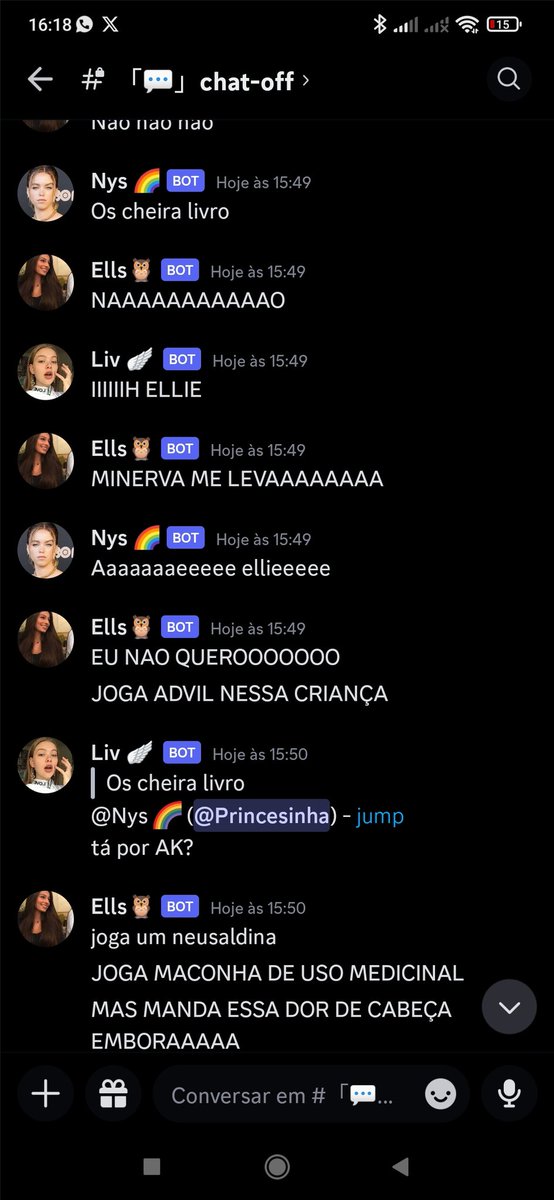 Existem irmãos e existe a Ellie