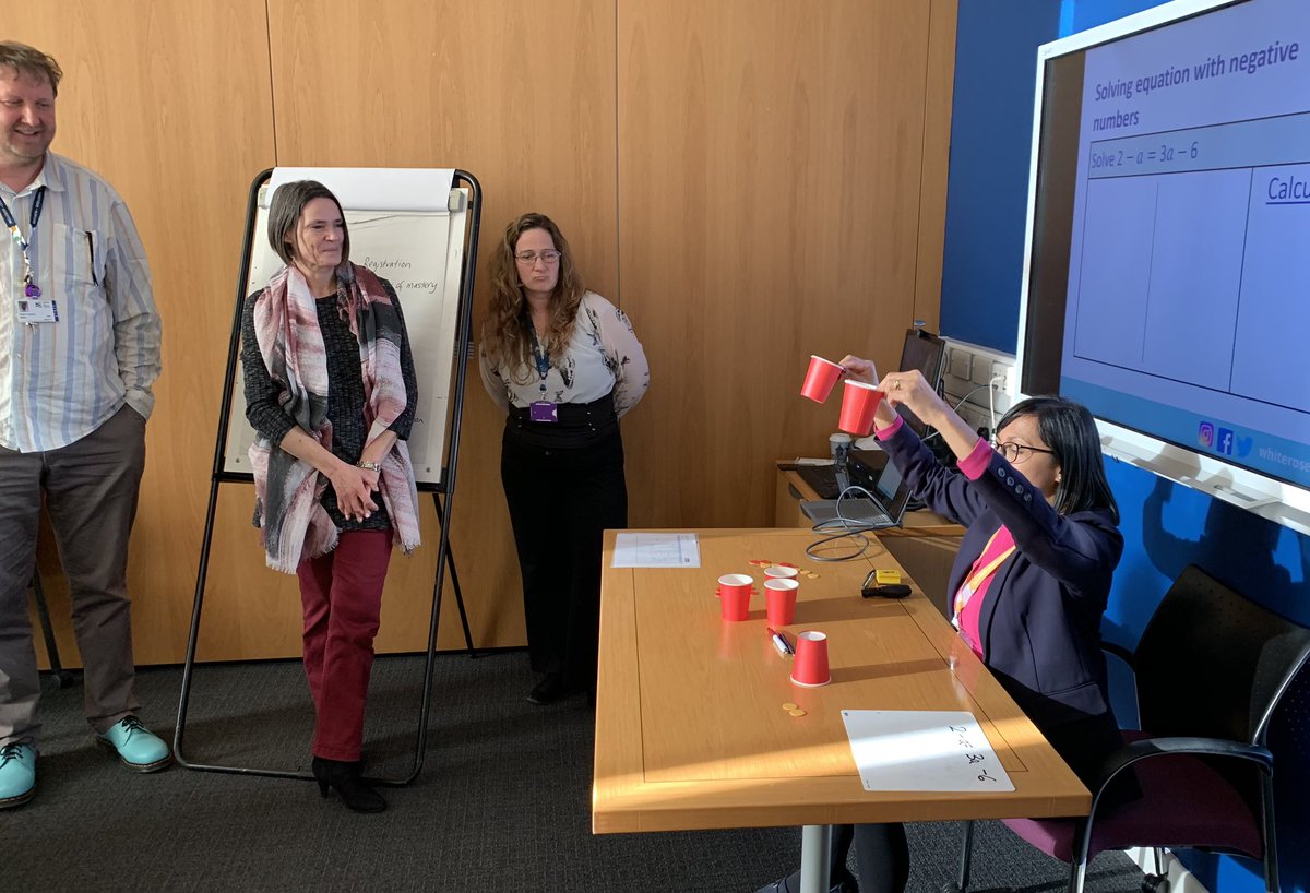 hollyconnor52's tweet photo. Great day exploring mastery approaches in FE with our centralised and cross college maths staff. Many thanks Shobhna! Great for the team to have time to reflect on their practice and engage in some really rich maths talk.  @WRMathsSec @SOTCollege https://t.co/XjquMgWpt8
