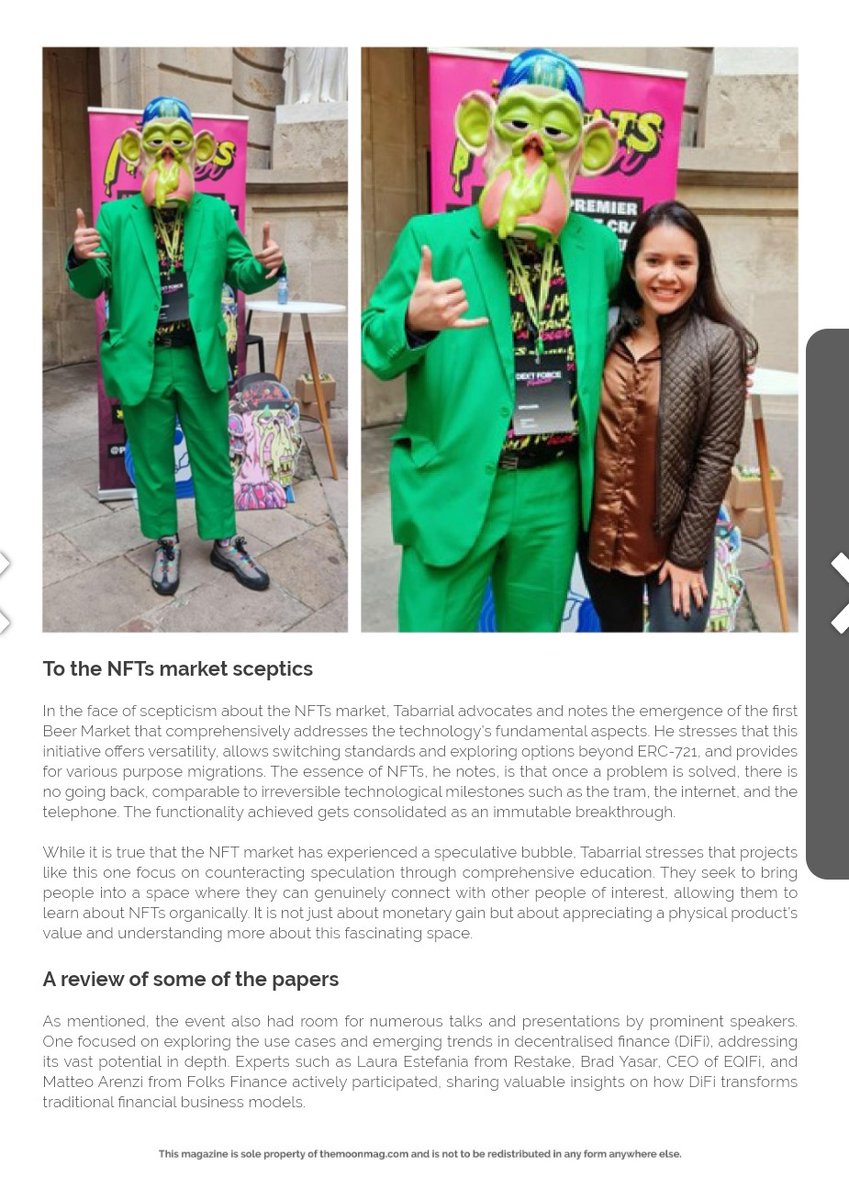 Mutants Beer (@mutantsbeer) on Twitter photo Thanks to our ape brothers <a href="/EliteApesHK/">ELITE APES HK</a> and <a href="/JasonJape/">Jason Au</a>, we were on the Hong Kong subway...
Some amazing magazines/comics, some private token gated events and other things we left unmentioned....
<a href="/nftlabmag/">NFT LAB</a> <a href="/CryptoMoonMag/">The Moon Mag</a> <a href="/other_italy/">OTHER ITALY</a> <a href="/UNDOXXEDBOOK/">Undoxxed "The Finest in Digital Lifestyle Culture"</a> Thanks to our ape brothers <a href="/EliteApesHK/">ELITE APES HK</a> and <a href="/JasonJape/">Jason Au</a>, we were on the Hong Kong subway...
Some amazing magazines/comics, some private token gated events and other things we left unmentioned....
<a href="/nftlabmag/">NFT LAB</a> <a href="/CryptoMoonMag/">The Moon Mag</a> <a href="/other_italy/">OTHER ITALY</a> <a href="/UNDOXXEDBOOK/">Undoxxed "The Finest in Digital Lifestyle Culture"</a>