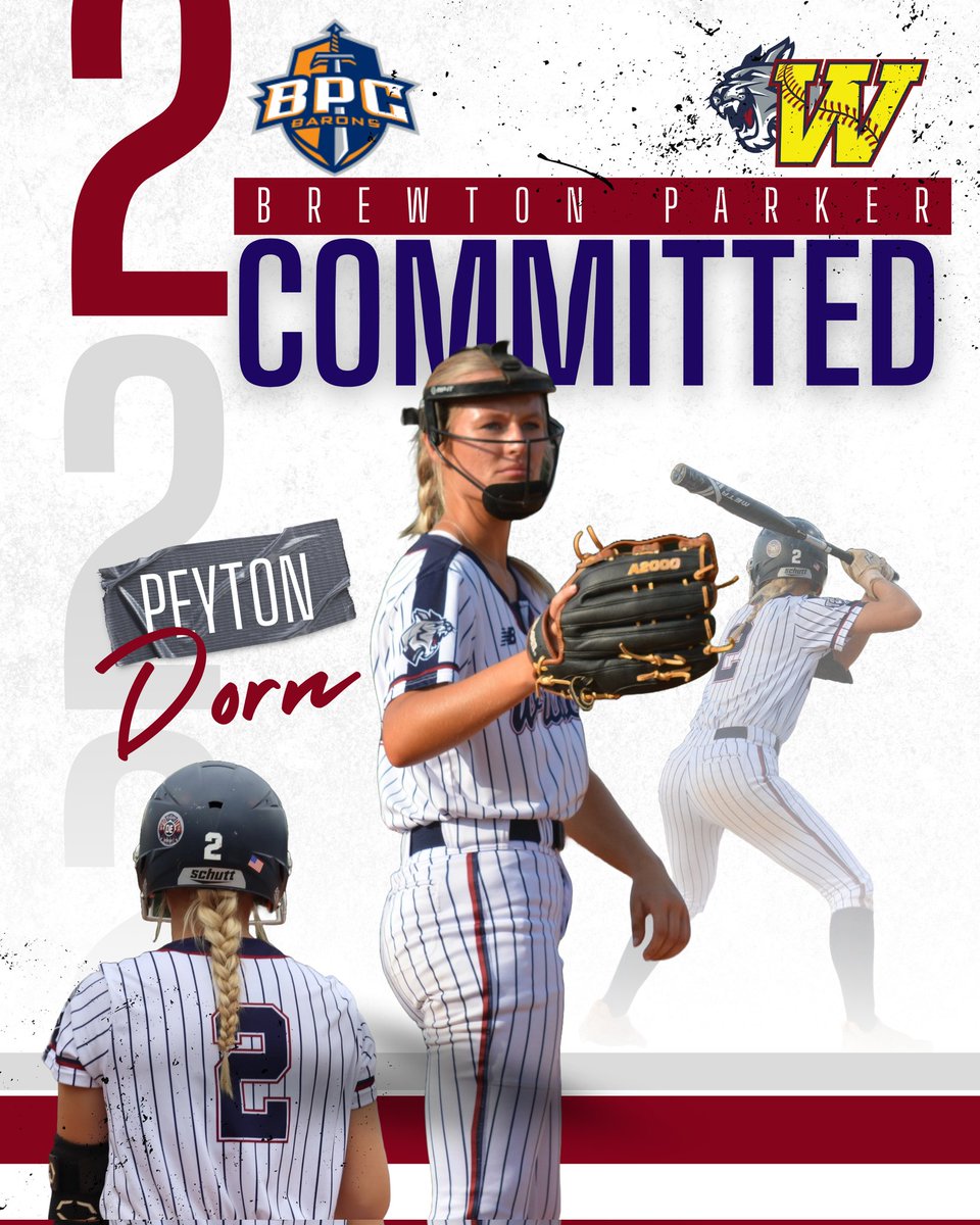 Woodland Wildcat Fastpitch (@whs_wildcatsfp) on Twitter photo Congratulations to Peyton Dorn on her Commitment to Brewton Parker. <a href="/BartowSportsZon/">Bartow Sports Zone</a> <a href="/TheCoachesBoxGA/">Coaches Box Georgia</a> <a href="/WHSCartersville/">Woodland High School - Cartersville</a> <a href="/woodlandsports/">Woodland Athletics</a> <a href="/peyton_dorn/">Peyton Dorn</a> Congratulations to Peyton Dorn on her Commitment to Brewton Parker. <a href="/BartowSportsZon/">Bartow Sports Zone</a> <a href="/TheCoachesBoxGA/">Coaches Box Georgia</a> <a href="/WHSCartersville/">Woodland High School - Cartersville</a> <a href="/woodlandsports/">Woodland Athletics</a> <a href="/peyton_dorn/">Peyton Dorn</a>