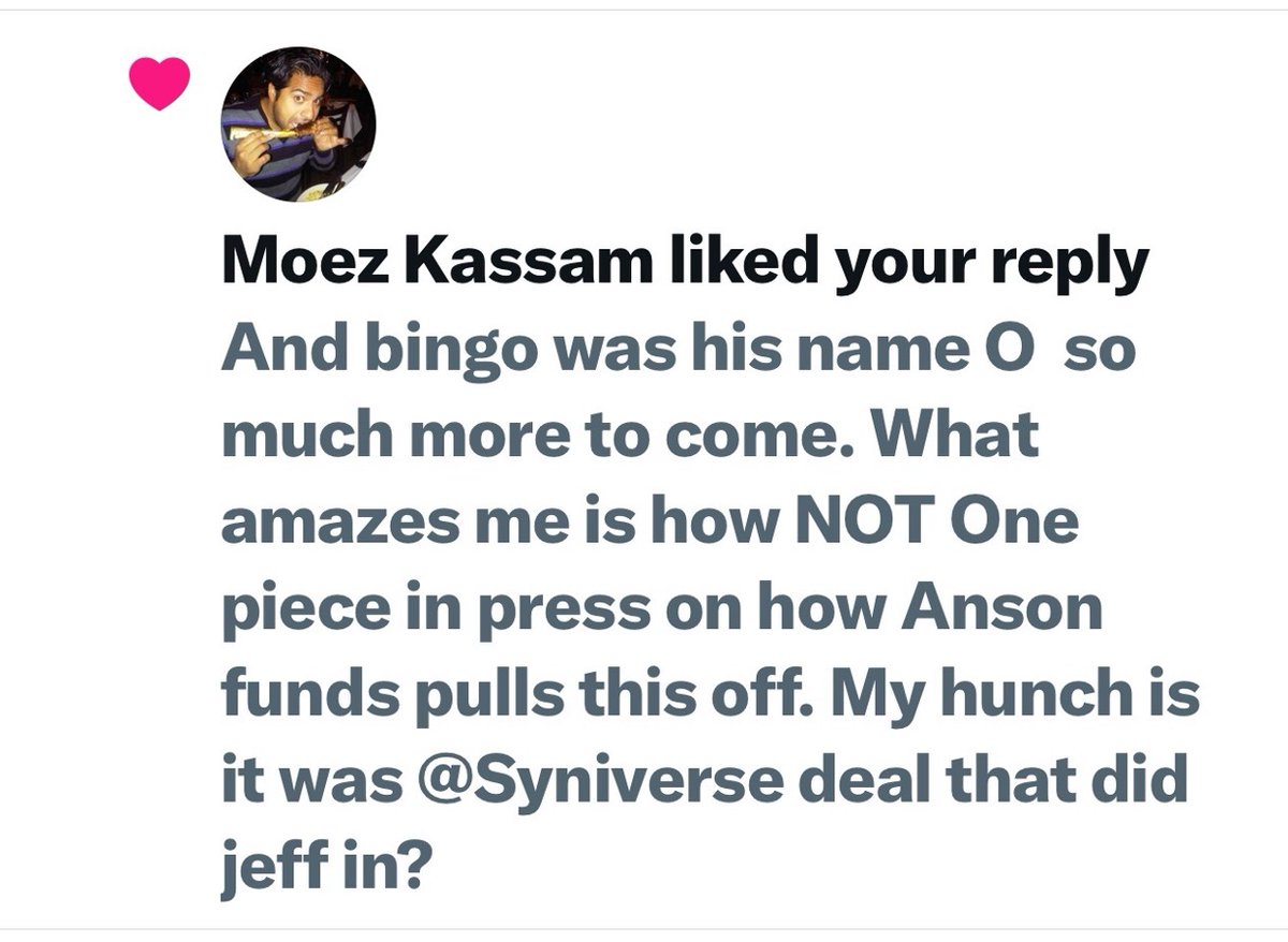 Alan Quayle (@alan_quayle) on Twitter photo Podcast 25: Truth in Telecoms, <a href="/MunchingMoez/">Moez Kassam</a> Saved <a href="/twilio/">twilio</a>
blog.tadsummit.com/2024/01/19/moe…
* Please add to #FCC Comments on robocalling robotexting
* <a href="/AugnetLtd/">Augnet LTD</a> solves #AIT
* To be zipwhipped
* Senate hearing on #Robocalls
* <a href="/uibglobal/">UIB</a> a unicorn
<a href="/MunchingMoez/">Moez Kassam</a> likes <a href="/GianniTarone/">Gianni(Giovanni) Tarone</a> post Podcast 25: Truth in Telecoms, <a href="/MunchingMoez/">Moez Kassam</a> Saved <a href="/twilio/">twilio</a>
blog.tadsummit.com/2024/01/19/moe…
* Please add to #FCC Comments on robocalling robotexting
* <a href="/AugnetLtd/">Augnet LTD</a> solves #AIT
* To be zipwhipped
* Senate hearing on #Robocalls
* <a href="/uibglobal/">UIB</a> a unicorn
<a href="/MunchingMoez/">Moez Kassam</a> likes <a href="/GianniTarone/">Gianni(Giovanni) Tarone</a> post