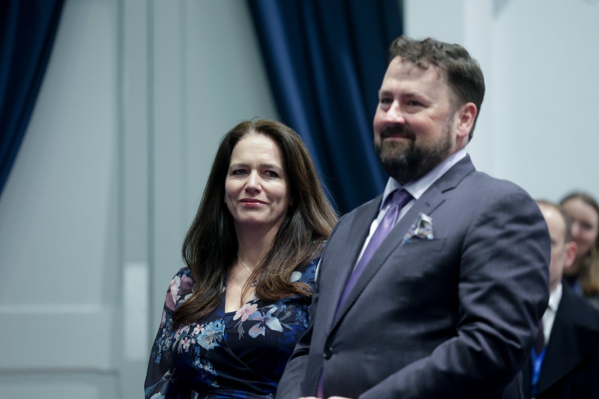 Congratulations to all thirteen Presidential Distinguished Service Award recipients who were honored by <a href="/PresidentIRL/">President of Ireland</a> Michael D. Higgins earlier this week. 

See the full list of honorees, including our own <a href="/ajconnolly/">Aidan Connolly</a> and <a href="/paulineturley/">pauline turley</a>, here > president.ie/en/diary/detai…