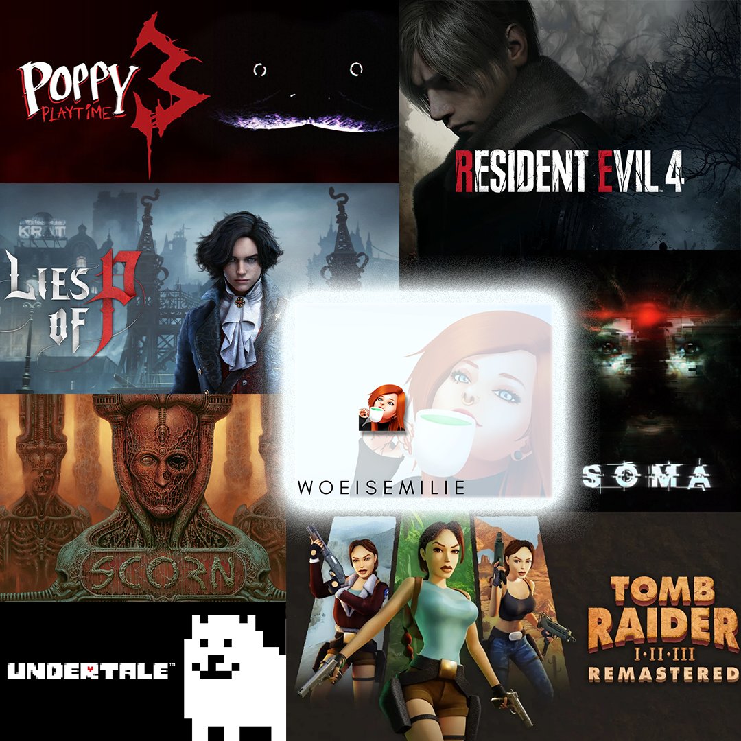 Sneak peek at series to come on the channel..👀 twitch.tv/woeisemilie