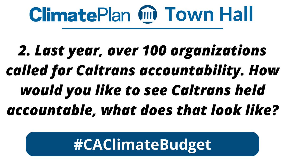Dozens of organizations across CA joined us last year in signing a letter calling for accountability at Caltrans, and then we were joined by even more across the nation! What does that look like? #CAClimateBudget