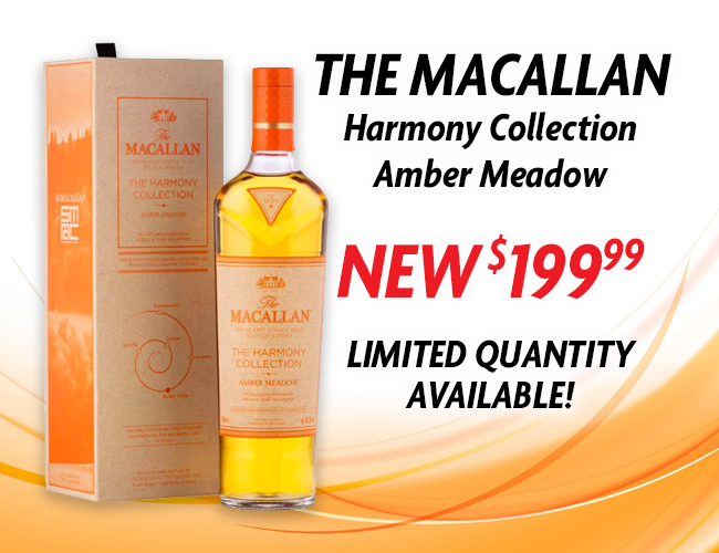 NEW Macallan Harmony Collection Amber Meadow
BUY NOW👉InternetWines.com