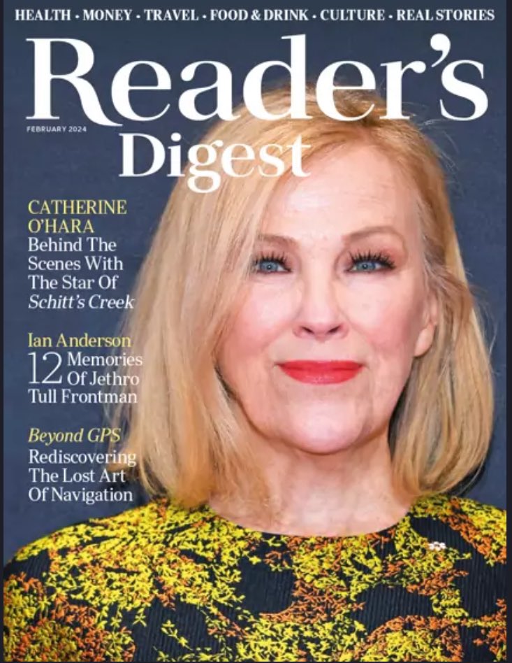 Simon Button (@simonbutton2014) on Twitter photo Have interviewed some fantastic people in my time and after chatting to her for <a href="/readersdigestUK/">Reader’s Digest</a> #catherineohara is way up there Have interviewed some fantastic people in my time and after chatting to her for <a href="/readersdigestUK/">Reader’s Digest</a> #catherineohara is way up there