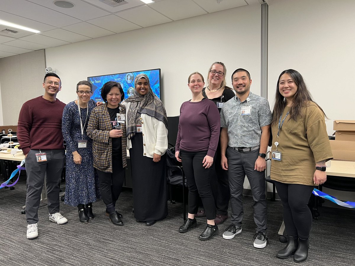 DrDubardGault's tweet photo. Yesterday was the DNA biobank open house for @fredhutch! Such a gift for patients ans families in the future. Thank you @MercyLaurino and many others for making this happen👩🏻‍⚕️🏩🧬 https://t.co/4Vki6A0RA1