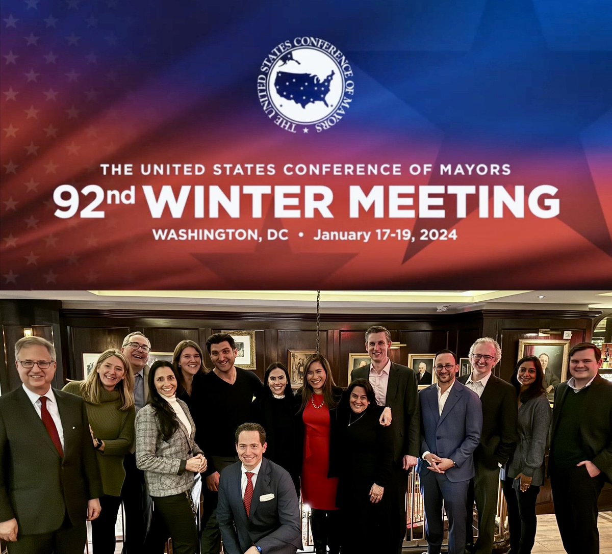 Another successful <a href="/usmayors/">The United States Conference of Mayors</a> Winter Meeting in DC. Thanks to our dedicated #LSNPartners Team, we welcomed clients from various industries, facilitating conversations between city leaders and industry experts. A key event for idea exchange and new partnerships. #MayorsDC24