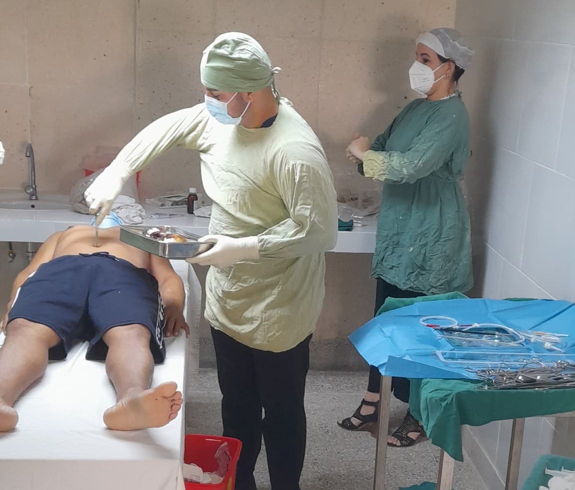 LazaroIbrain's tweet image. Increasing #peritonealdialysis capacities in Cuba thanks to @ISNkidneycare #InterventionalNephrology Scholarship and @ISPD1 Fellowship.

Very proud of my two mentors @bernardo_moguel and @NefChago... thank you for everything!

#pdfirst #ISNyoung