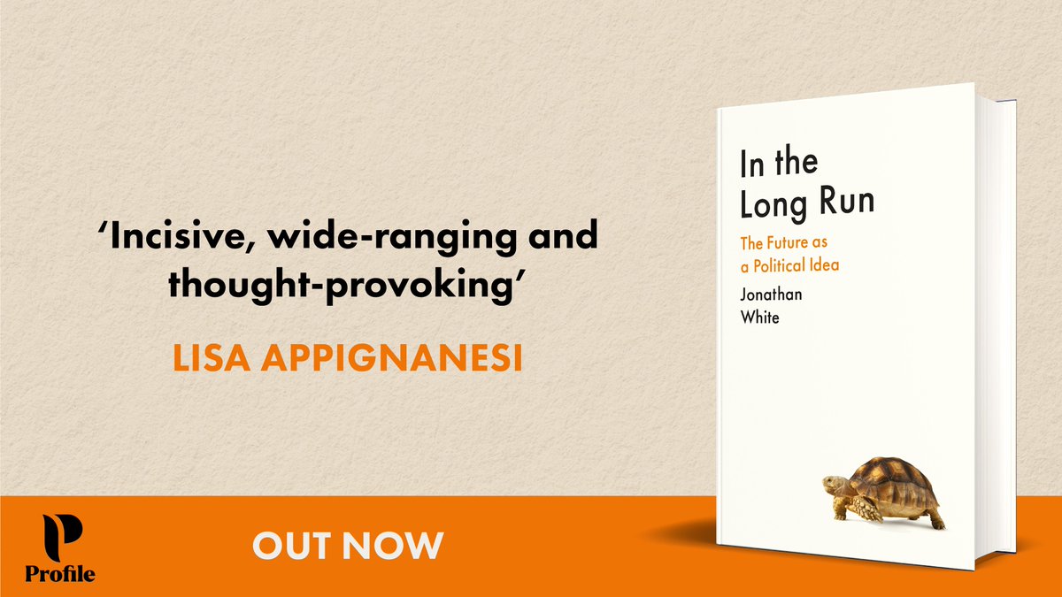 ProfileBooks's tweet image. In #InTheLongRun, Jonathan White investigates how politics has long been directed by shifting visions of the future, from the nineteenth century to Cold War secrecy and the excesses of the neoliberal age 🏛️

Out now!

Learn more: tinyurl.com/bde77r4f