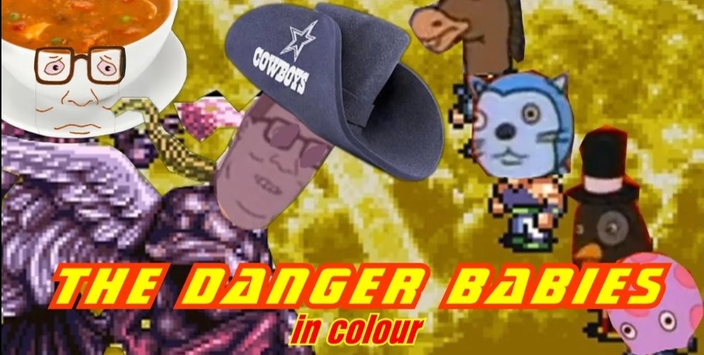 RetroRadNat's tweet photo. Luanne and the Danger Babies vs the Dark God Hank! All that and a soup party!

#ytp #youtubepoop #kingofthehill #koth #kothytp 

https://t.co/syRnXpYdVy https://t.co/a5dRrCgcti