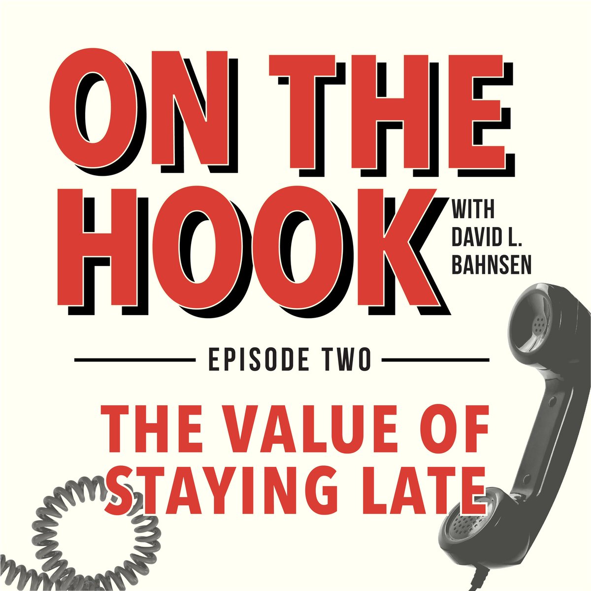 DavidBahnsen's tweet photo. The second episode of ON THE HOOK is now available on Apple Podcasts! Visit the Full-time site for more about the upcoming book and to preorder your copy. Link in bio #fulltimebook #onthehook #preorder #feb6
https://t.co/Dq47K2Ipo5 https://t.co/5qdzz76hhz