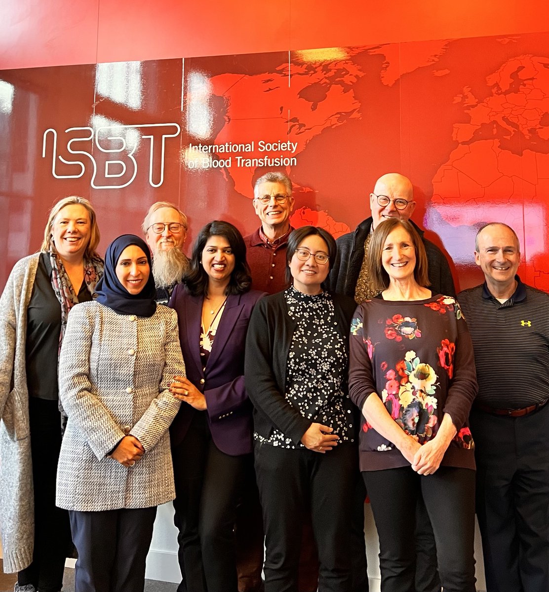 Exciting day at ISBT office in Amsterdam #ISBTClinical! Discussed updates, projects like #ISBTWBDD, Meet the Expert sessions, and Transfusion Training Guidance. Also talked about #ISBTBarcelona and had a productive brainstorming session. Learn more: isbtweb.org/isbt-working-p…