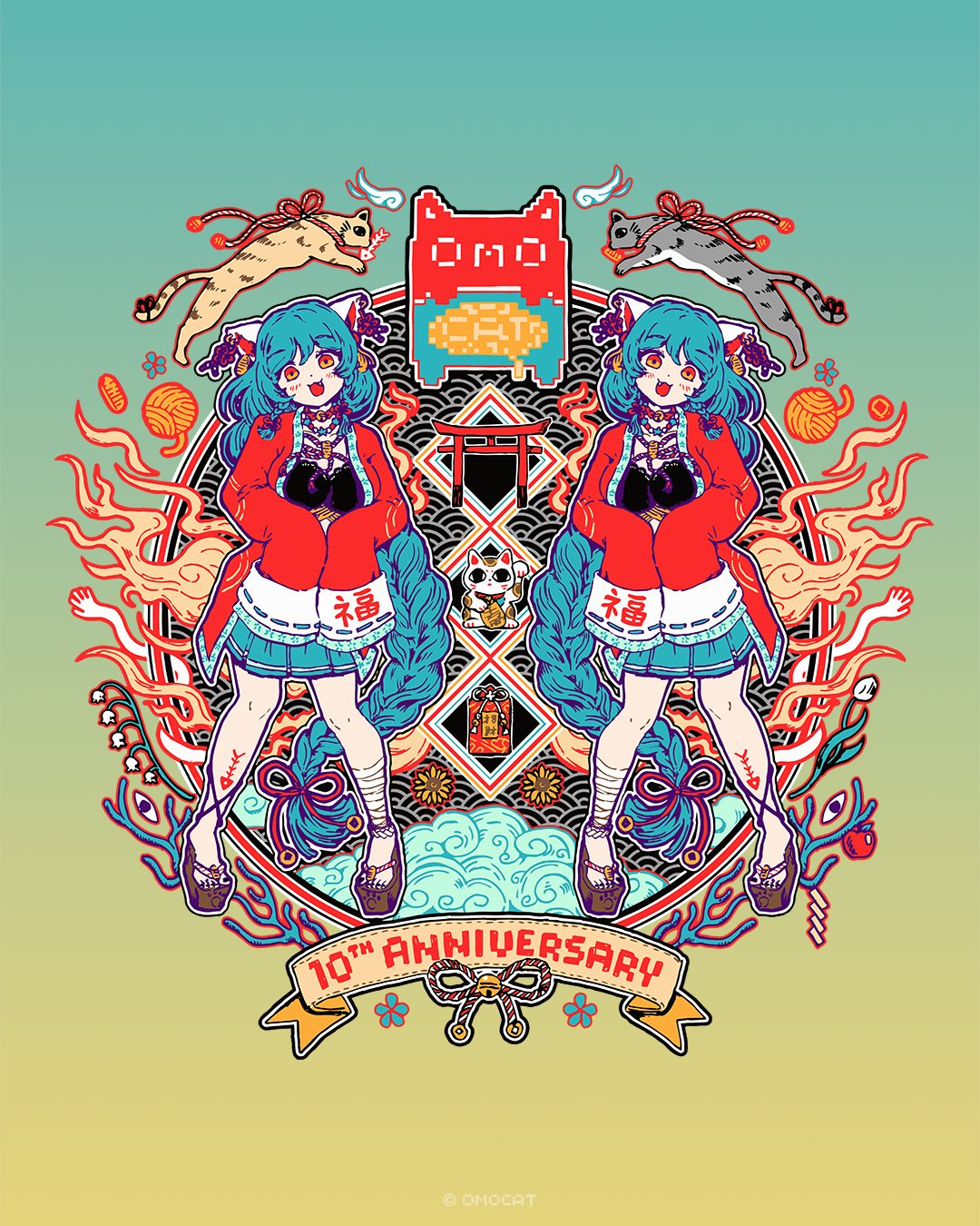 OMOCAT (@_omocat) / X