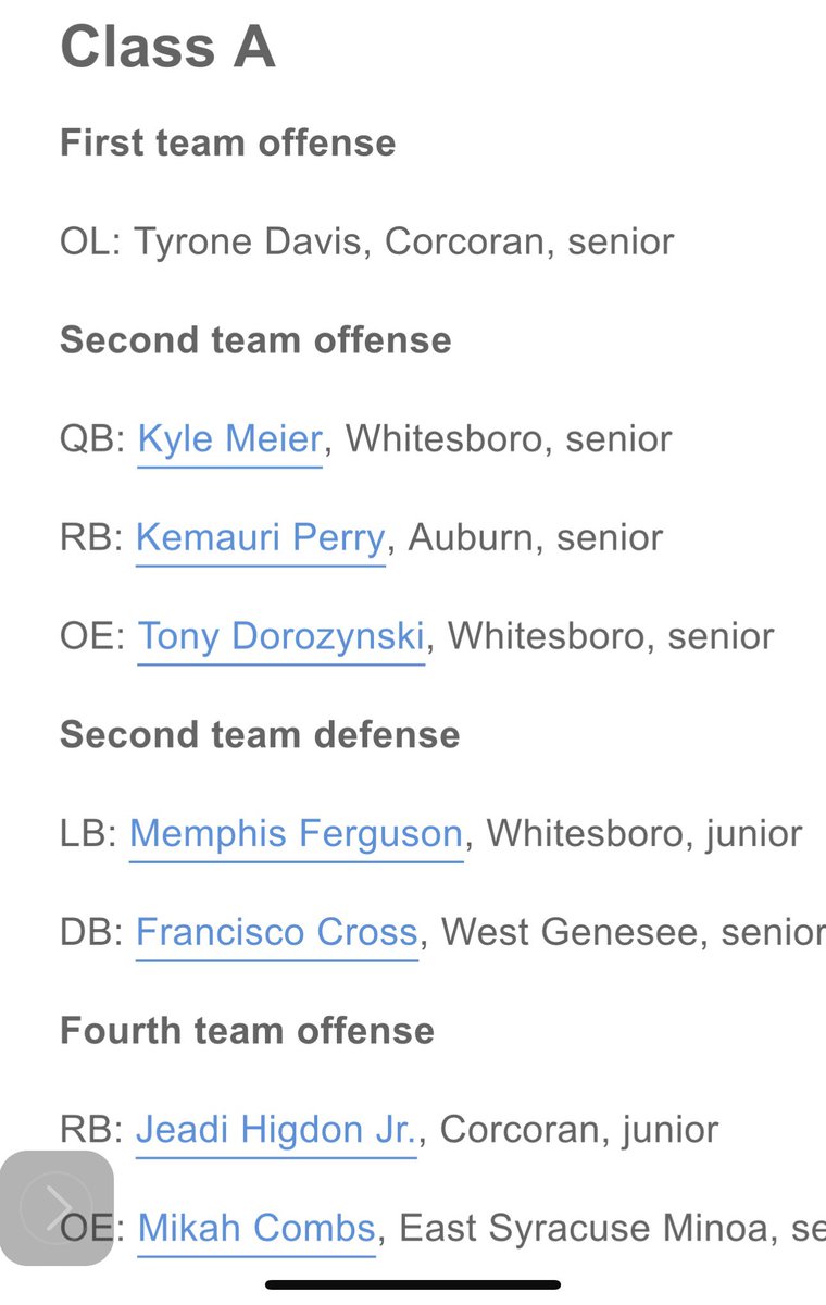TyroneDavis_'s tweet photo. Proud to Announce i made First Team All-State!!! https://t.co/22uvkPBCRm
