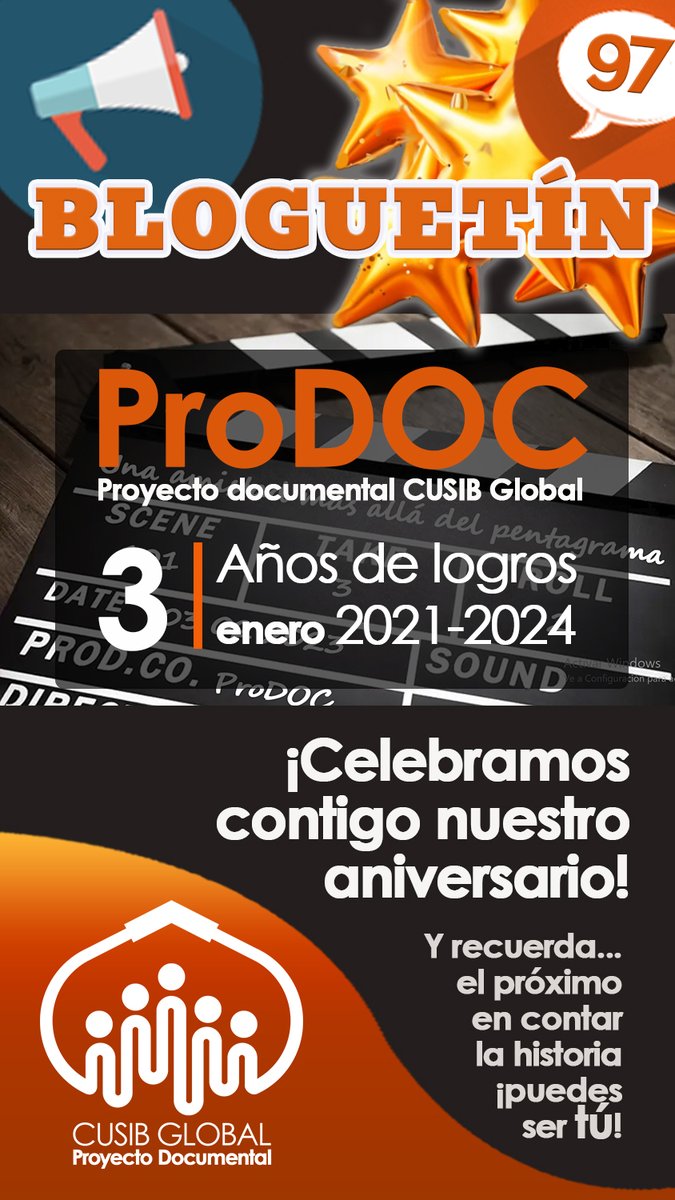 CUSIB Global Proyecto Documental tweet media